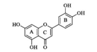 Structure Of Luteolin