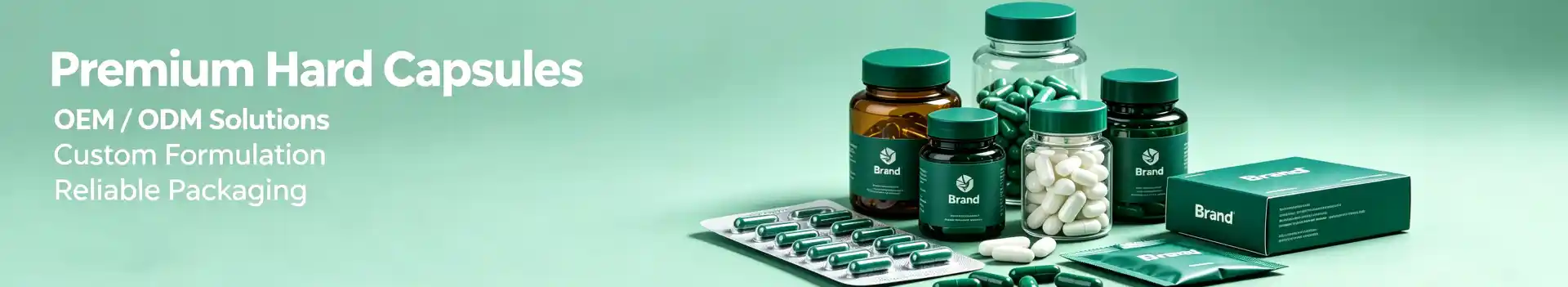 Hard Capsule OEM ODM