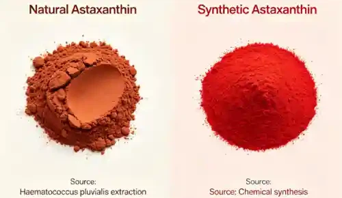 Natural Astaxanthin vs Synthetic Astaxanthin Natural Astaxanthin vs Synthetic Astaxanthin