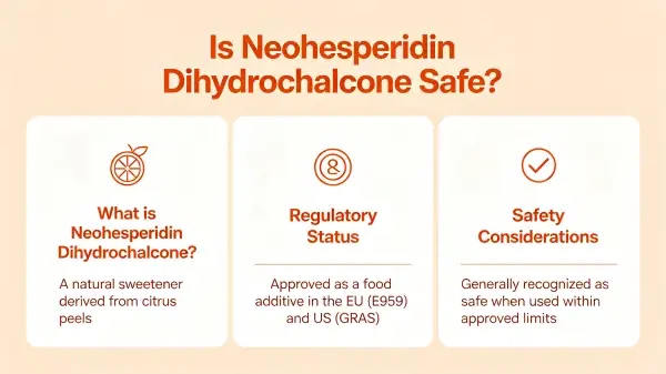 Is Neohesperidin Dihydrochalcone Safe Is Neohesperidin Dihydrochalcone Safe