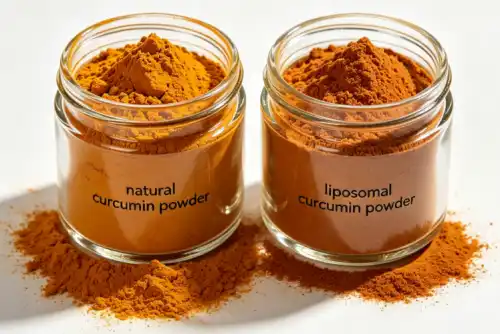 natural curcumin powder and liposomal curcumin powder natural curcumin powder and liposomal curcumin powder