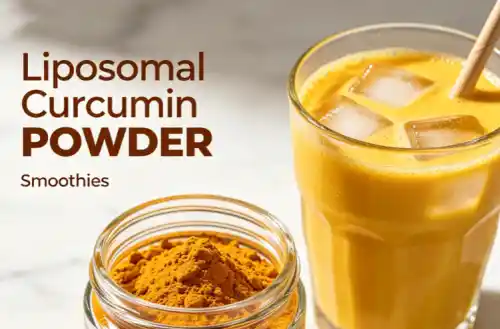 Liposomal Curcumin powder and Smoothies Liposomal Curcumin powder and Smoothies