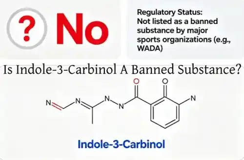 Is Indole-3-Carbinol A Banned Substance? Is Indole-3-Carbinol A Banned Substance?