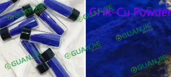 Copper Peptide GHK-Cu powder Copper Peptide GHK-Cu powder
