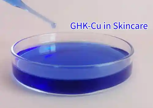 GHK-Cu Copper Tripeptide in Skincare GHK-Cu Copper Tripeptide in Skincare