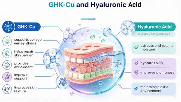 GHK-Cu and Hyaluronic Acid GHK-Cu and Hyaluronic Acid