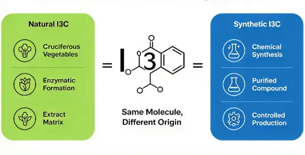 Natural Indole-3-Carbinol vs Synthetic I3C Natural Indole-3-Carbinol vs Synthetic I3C