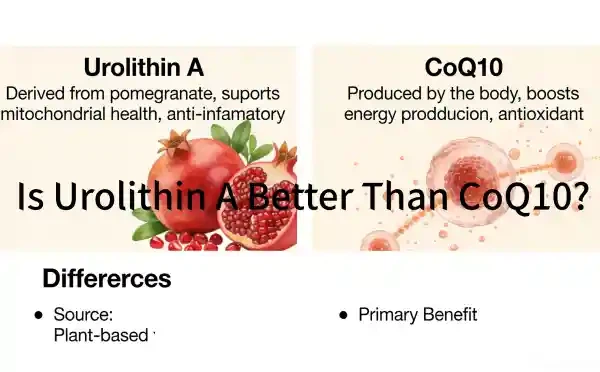 Urolithin A Vs CoQ10