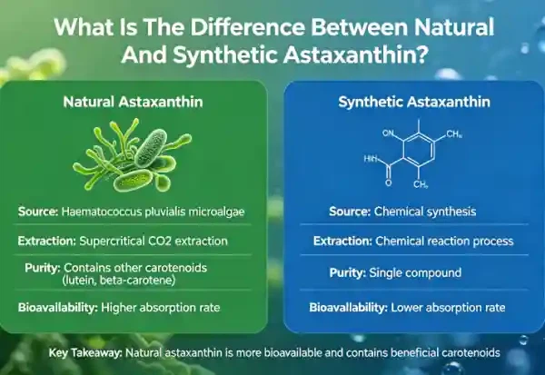 What Is The Difference Between Natural And Synthetic Astaxanthin?