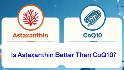 Is Astaxanthin Better Than CoQ10?