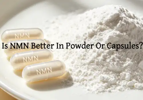 NMN Capsules Vs. Powder: What's The Difference?