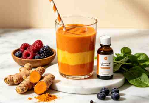 Can Liposomal Curcumin Be Added To Smoothies?