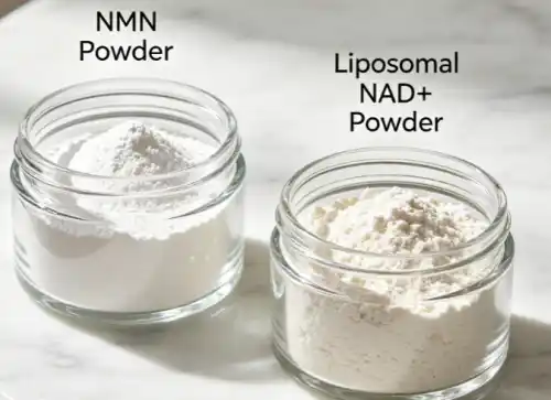 What Are The Differences NMN And Liposomal NAD+ Powder?