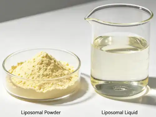 What Are The Differences Between Liposomal Liquid And Liposomal Powder?