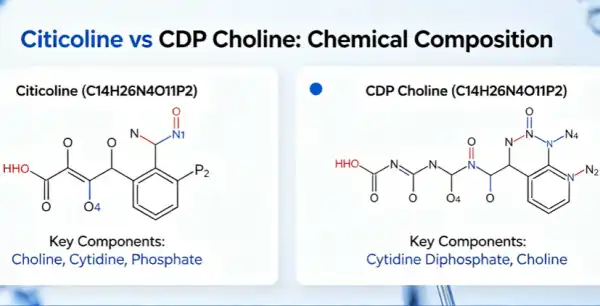 Is Citicoline The Same As CDP Choline?