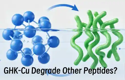 Does GHK-Cu Degrade Other Peptides?