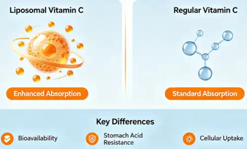 Is Liposomal Vitamin C Better Than Regular Vitamin C?