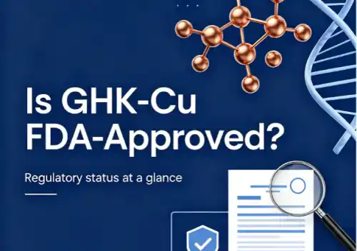 Is GHK-Cu FDA-Approved?
