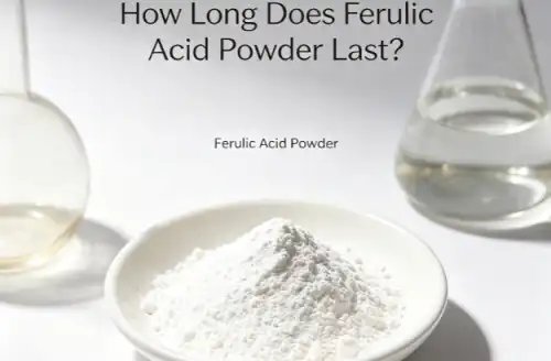 How Long Does Ferulic Acid Powder Last?