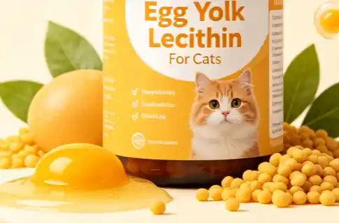 Egg Yolk Lecithin For Cats