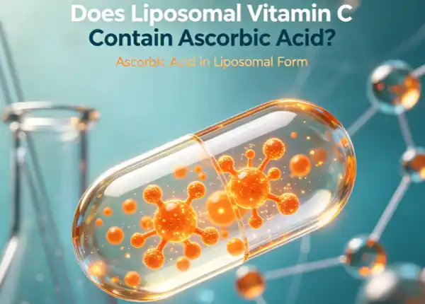 Does Liposomal Vitamin C Contain Ascorbic Acid?