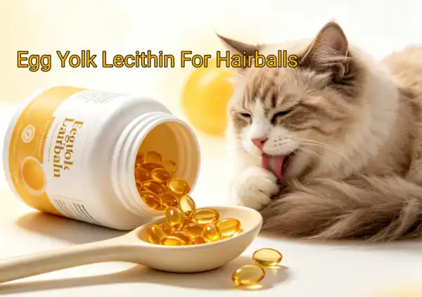Egg Yolk Lecithin For Hairballs