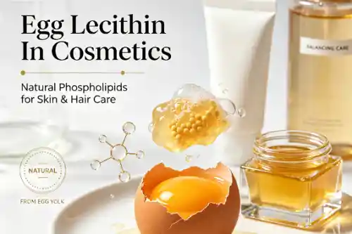 Egg Lecithin In Cosmetics: Why Formulators Use Natural Phospholipids?