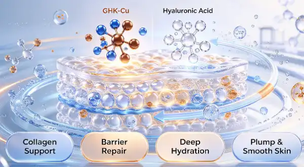 GHK-Cu Vs Hyaluronic Acid