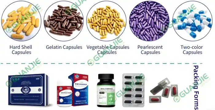 Hard Capsule Production Hard Capsule Production