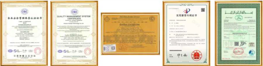 guanjie Biotech cert guanjie Biotech cert