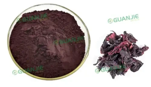 Hibiscus Flower Extract Powder Hibiscus Flower Extract Powder