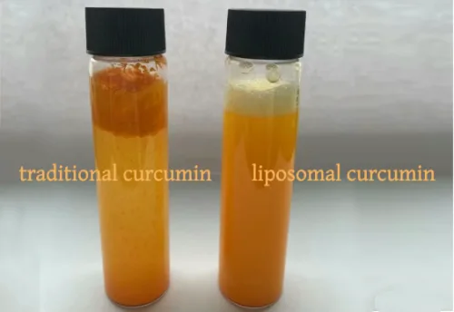 Water Solubility of curcumin Water Solubility of curcumin
